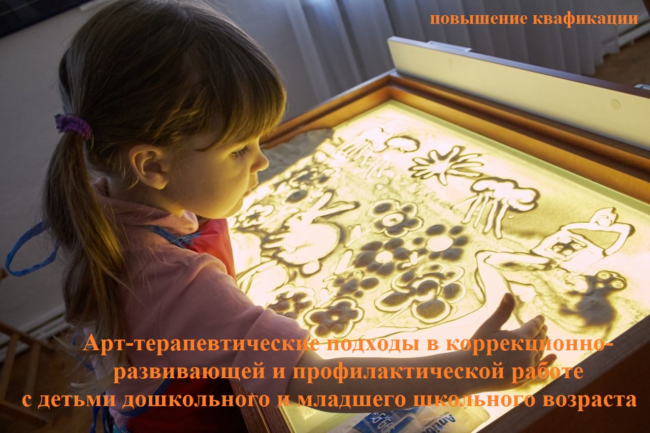 Арт-терапевтические подходы в коррекционно-развивающей и профилактической работе с детьми дошкольного и младшего школьного возраста